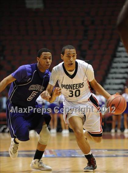 Thumbnail 1 in Chavez vs. Pinnacle (AIA D1 Semifinals) photogallery.