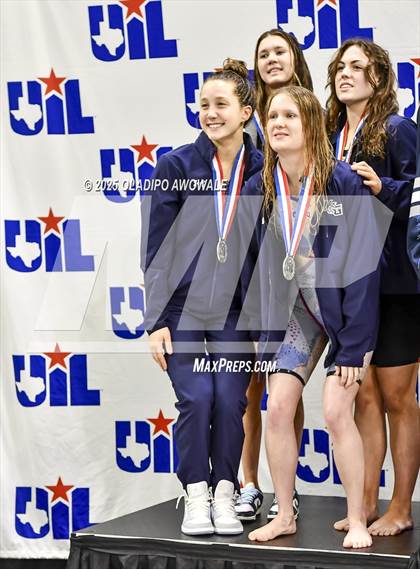 Thumbnail 3 in UIL 5A Swimming & Diving Finals (Awards) photogallery.