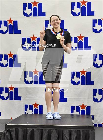 Thumbnail 3 in UIL 5A Swimming & Diving Finals (Awards) photogallery.