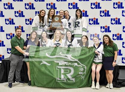 Thumbnail 3 in UIL 5A Swimming & Diving Finals (Awards) photogallery.