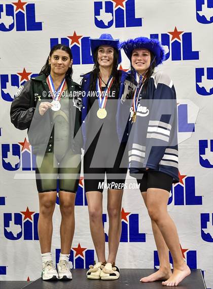 Thumbnail 3 in UIL 5A Swimming & Diving Finals (Awards) photogallery.