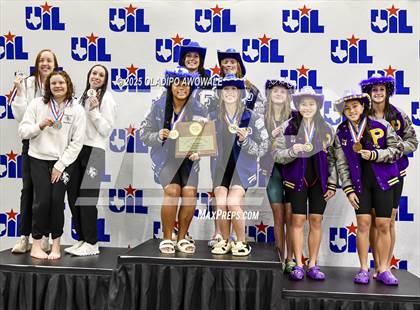 Thumbnail 3 in UIL 5A Swimming & Diving Finals (Awards) photogallery.