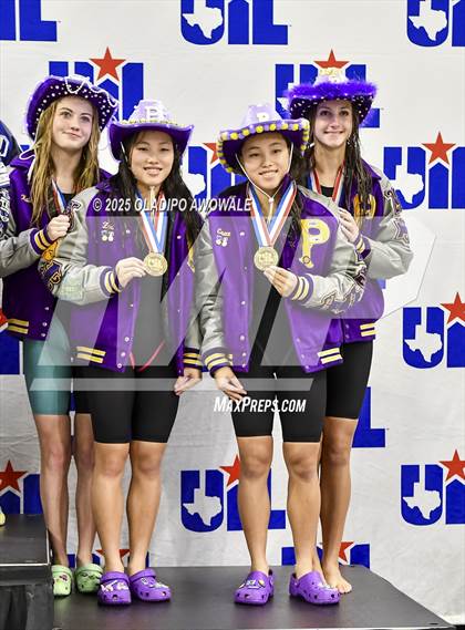 Thumbnail 3 in UIL 5A Swimming & Diving Finals (Awards) photogallery.
