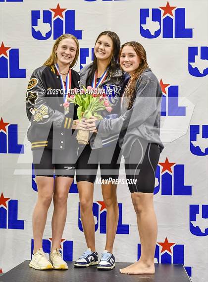 Thumbnail 3 in UIL 5A Swimming & Diving Finals (Awards) photogallery.