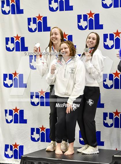Thumbnail 1 in UIL 5A Swimming & Diving Finals (Awards) photogallery.