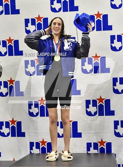 Thumbnail 3 in UIL 5A Swimming & Diving Finals (Awards) photogallery.