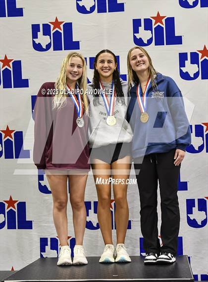 Thumbnail 3 in UIL 5A Swimming & Diving Finals (Awards) photogallery.
