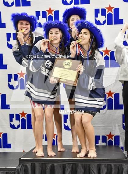 Thumbnail 3 in UIL 5A Swimming & Diving Finals (Awards) photogallery.