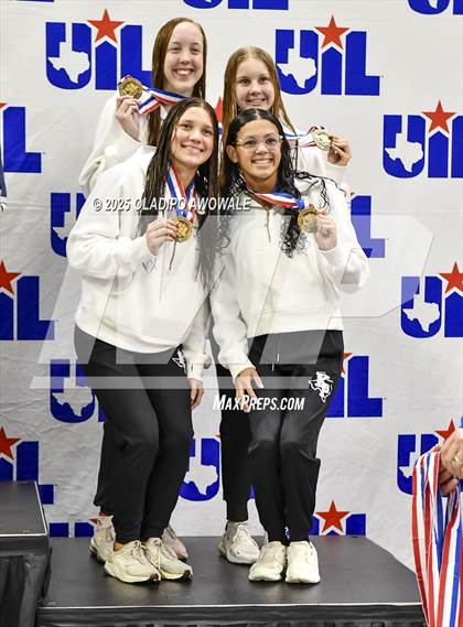 Thumbnail 2 in UIL 5A Swimming & Diving Finals (Awards) photogallery.