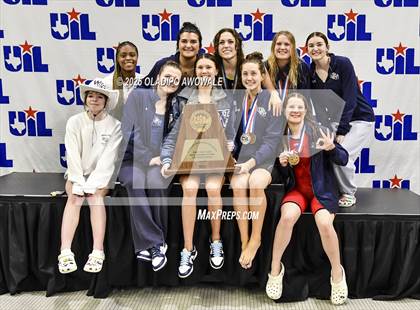 Thumbnail 3 in UIL 5A Swimming & Diving Finals (Awards) photogallery.