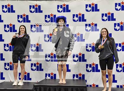 Thumbnail 2 in UIL 5A Swimming & Diving Finals (Awards) photogallery.