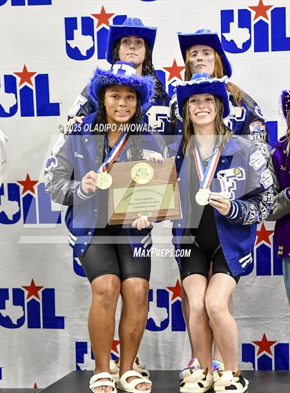 Thumbnail 2 in UIL 5A Swimming & Diving Finals (Awards) photogallery.
