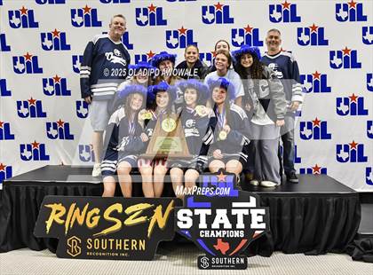 Thumbnail 2 in UIL 5A Swimming & Diving Finals (Awards) photogallery.