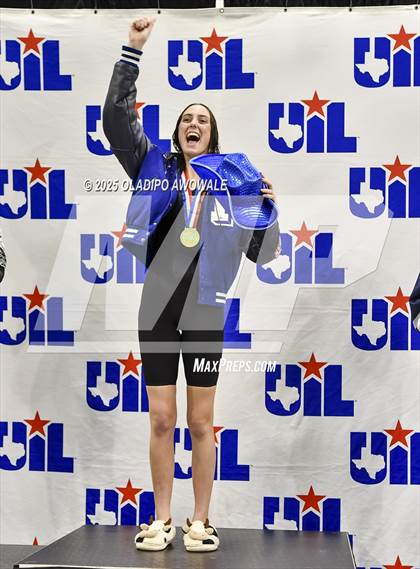 Thumbnail 1 in UIL 5A Swimming & Diving Finals (Awards) photogallery.