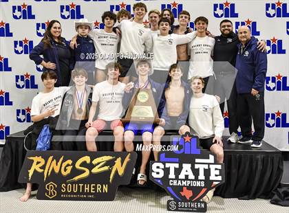 Thumbnail 1 in UIL 5A Swimming & Diving Finals (Awards) photogallery.