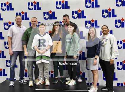 Thumbnail 2 in UIL 5A Swimming & Diving Finals (Awards) photogallery.
