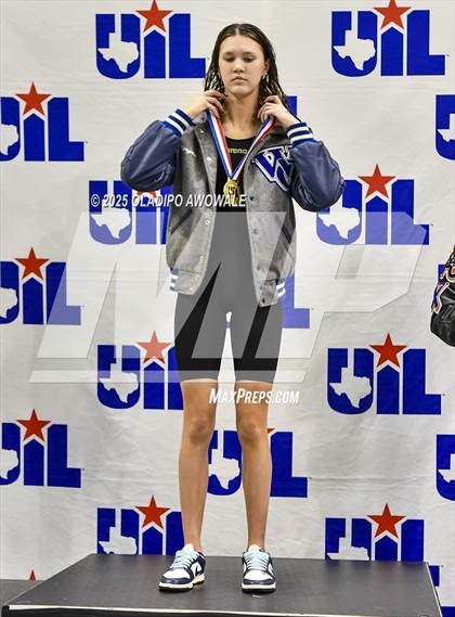 Thumbnail 3 in UIL 5A Swimming & Diving Finals (Awards) photogallery.