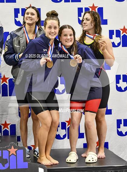 Thumbnail 3 in UIL 5A Swimming & Diving Finals (Awards) photogallery.