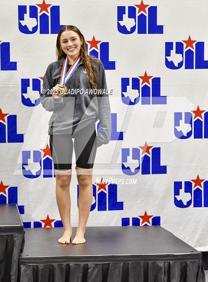 Thumbnail 2 in UIL 5A Swimming & Diving Finals (Awards) photogallery.