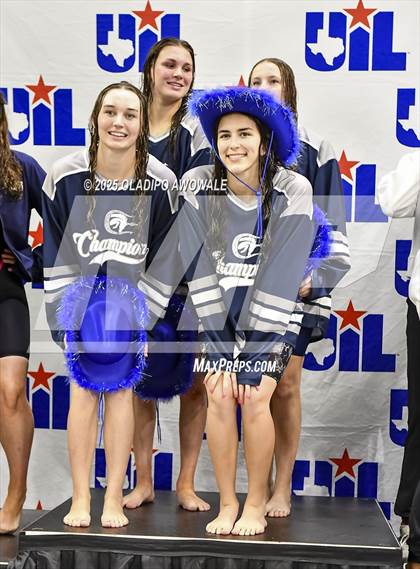 Thumbnail 1 in UIL 5A Swimming & Diving Finals (Awards) photogallery.