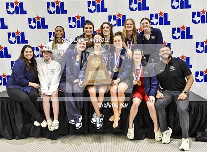 Thumbnail 2 in UIL 5A Swimming & Diving Finals (Awards) photogallery.
