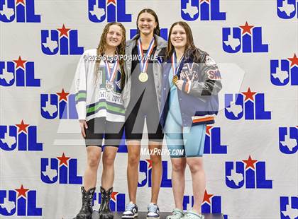 Thumbnail 1 in UIL 5A Swimming & Diving Finals (Awards) photogallery.