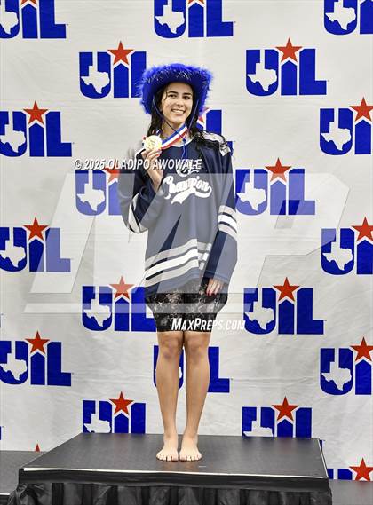 Thumbnail 2 in UIL 5A Swimming & Diving Finals (Awards) photogallery.