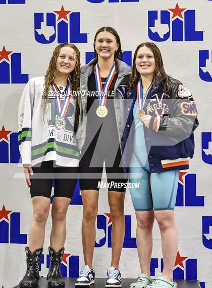 Thumbnail 2 in UIL 5A Swimming & Diving Finals (Awards) photogallery.