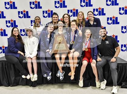 Thumbnail 3 in UIL 5A Swimming & Diving Finals (Awards) photogallery.