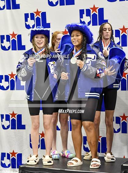 Thumbnail 1 in UIL 5A Swimming & Diving Finals (Awards) photogallery.