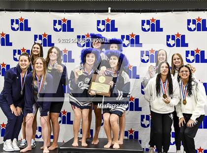 Thumbnail 2 in UIL 5A Swimming & Diving Finals (Awards) photogallery.