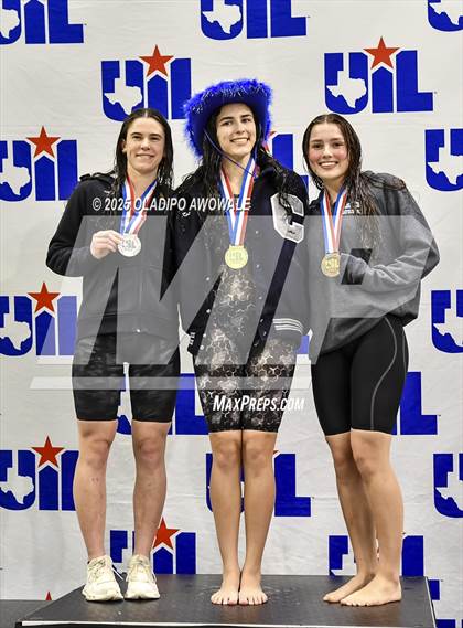 Thumbnail 2 in UIL 5A Swimming & Diving Finals (Awards) photogallery.
