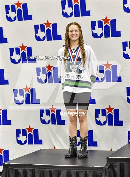 Thumbnail 2 in UIL 5A Swimming & Diving Finals (Awards) photogallery.