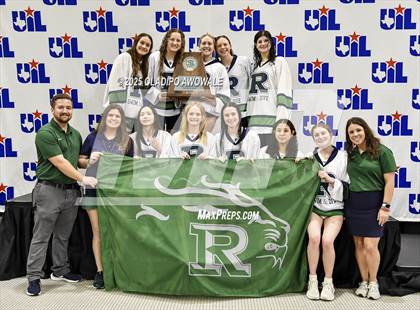 Thumbnail 2 in UIL 5A Swimming & Diving Finals (Awards) photogallery.