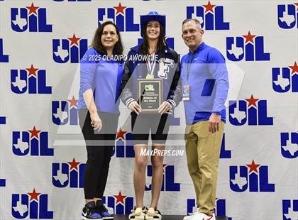 Thumbnail 2 in UIL 5A Swimming & Diving Finals (Awards) photogallery.