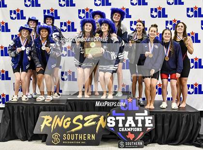 Thumbnail 2 in UIL 5A Swimming & Diving Finals (Awards) photogallery.