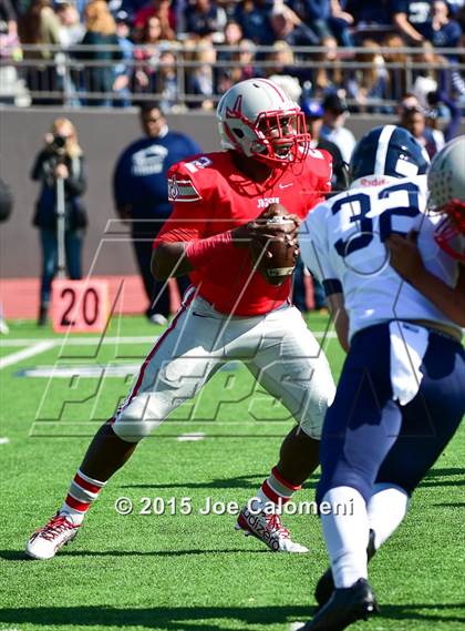 Thumbnail 3 in Judson vs Smithson Valley (6A D1 Quarterfinal) photogallery.