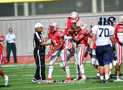 Thumbnail 1 in Judson vs Smithson Valley (6A D1 Quarterfinal) photogallery.