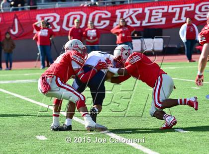 Thumbnail 2 in Judson vs Smithson Valley (6A D1 Quarterfinal) photogallery.