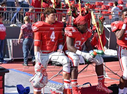 Thumbnail 2 in Judson vs Smithson Valley (6A D1 Quarterfinal) photogallery.