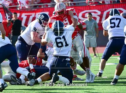Thumbnail 1 in Judson vs Smithson Valley (6A D1 Quarterfinal) photogallery.