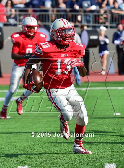 Thumbnail 3 in Judson vs Smithson Valley (6A D1 Quarterfinal) photogallery.