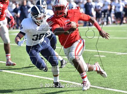 Thumbnail 2 in Judson vs Smithson Valley (6A D1 Quarterfinal) photogallery.