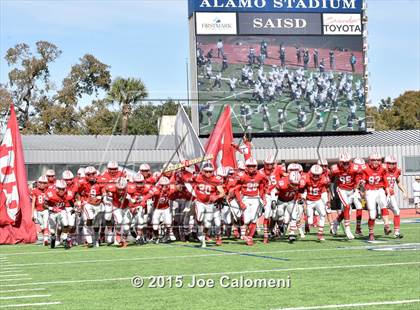 Thumbnail 2 in Judson vs Smithson Valley (6A D1 Quarterfinal) photogallery.