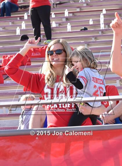 Thumbnail 2 in Judson vs Smithson Valley (6A D1 Quarterfinal) photogallery.