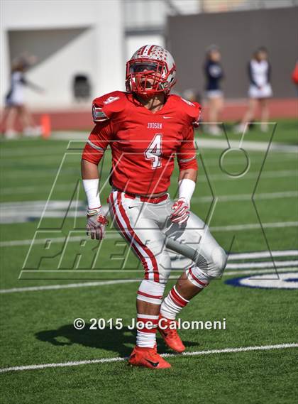 Thumbnail 2 in Judson vs Smithson Valley (6A D1 Quarterfinal) photogallery.