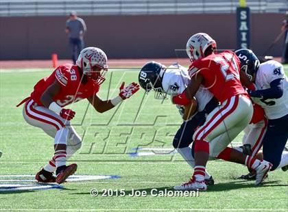 Thumbnail 1 in Judson vs Smithson Valley (6A D1 Quarterfinal) photogallery.