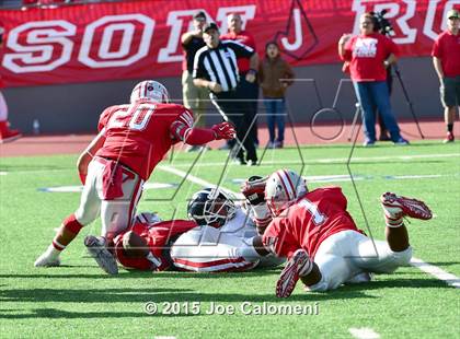 Thumbnail 2 in Judson vs Smithson Valley (6A D1 Quarterfinal) photogallery.