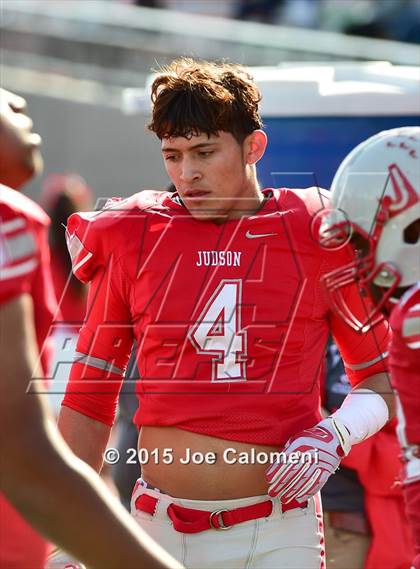 Thumbnail 3 in Judson vs Smithson Valley (6A D1 Quarterfinal) photogallery.