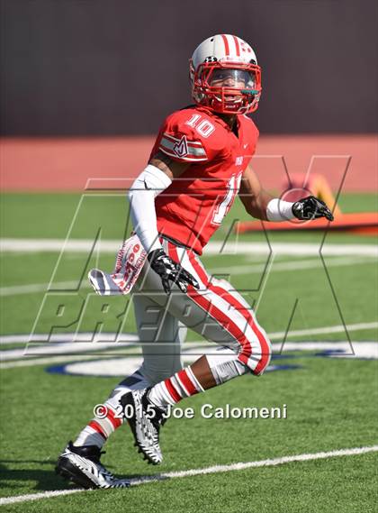 Thumbnail 3 in Judson vs Smithson Valley (6A D1 Quarterfinal) photogallery.
